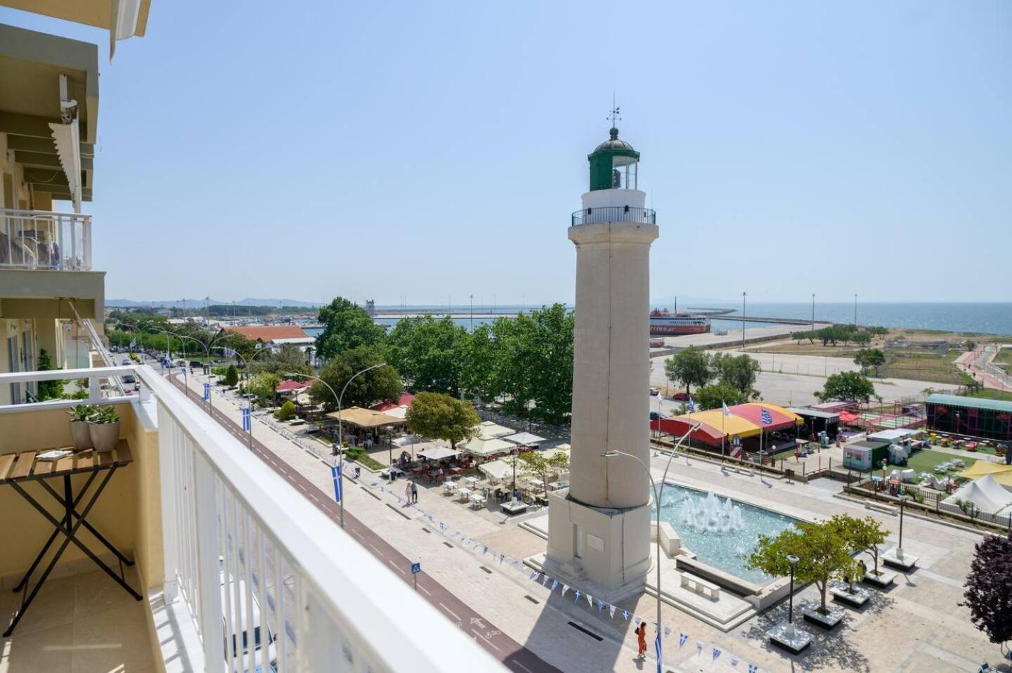 Lighthouse Apartments Alexandroupoli Exterior photo